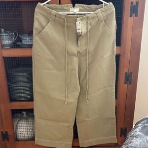 Women’s We the Free Bodey Bofriend Trousers.  Mid Rise size 14